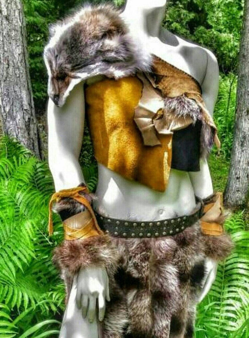 Leather Arm Cuffs