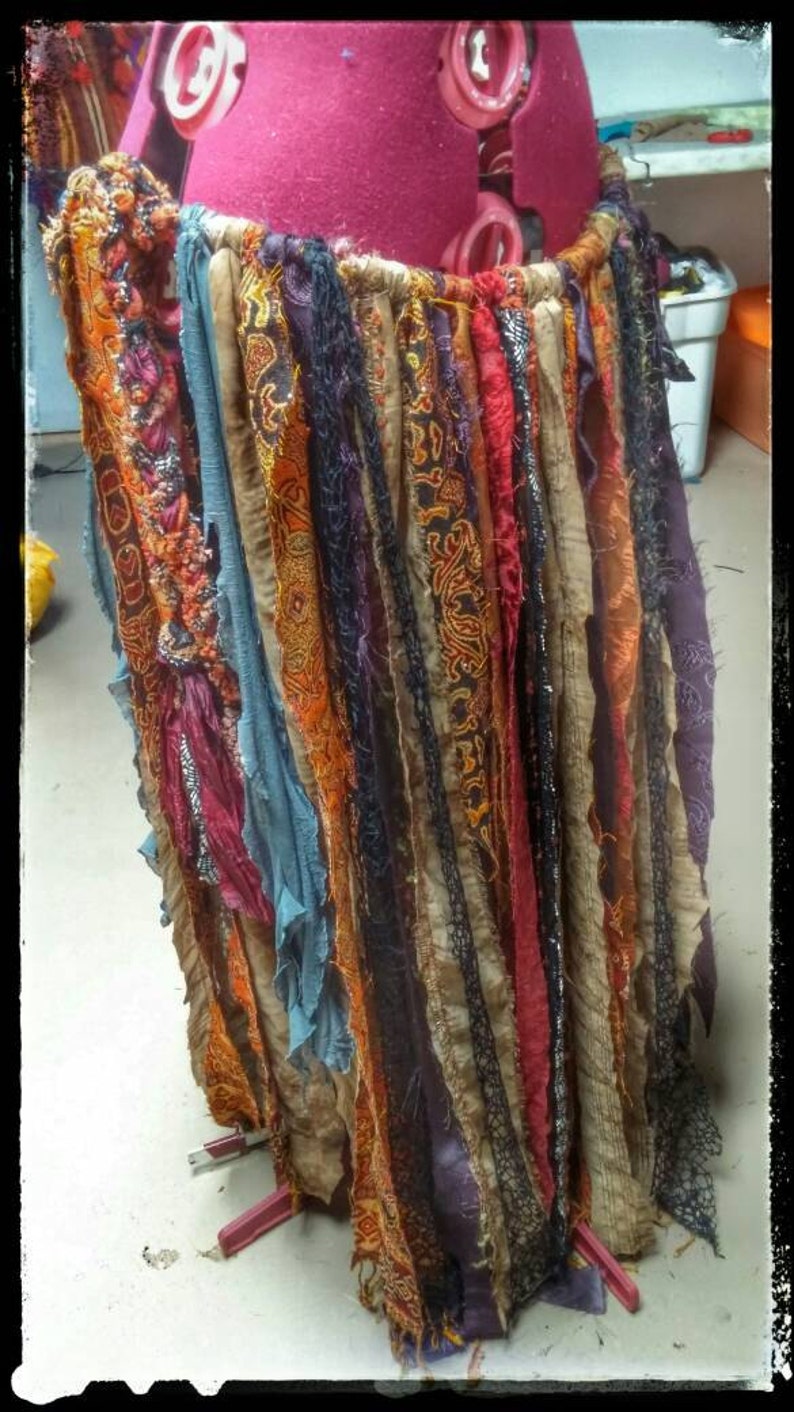 Gypsy Wrap Skirt