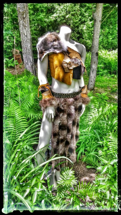 Fur Warrior Costume