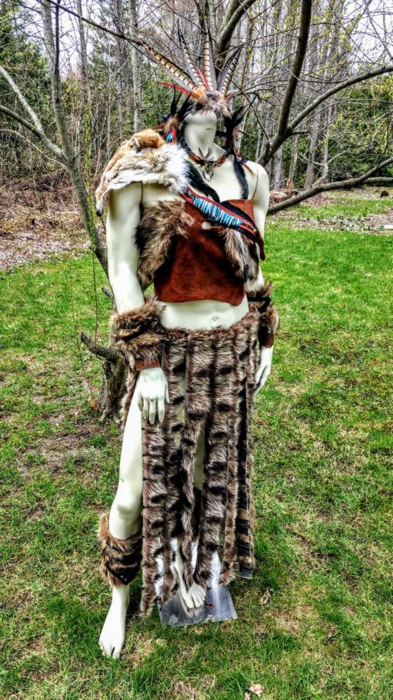 Base Primitive Costume (top & headdress NOT included)