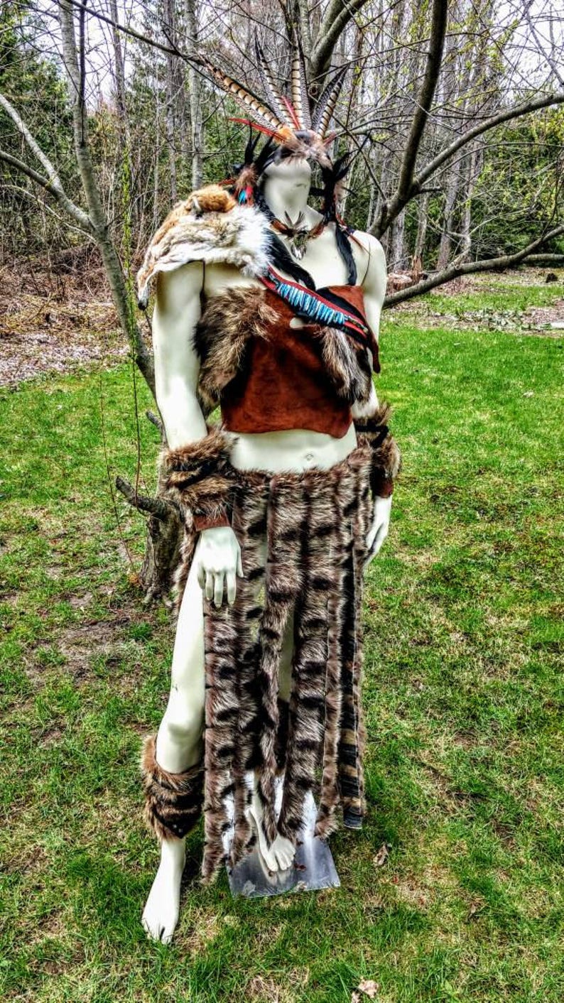 5-Piece Barbarian Costume