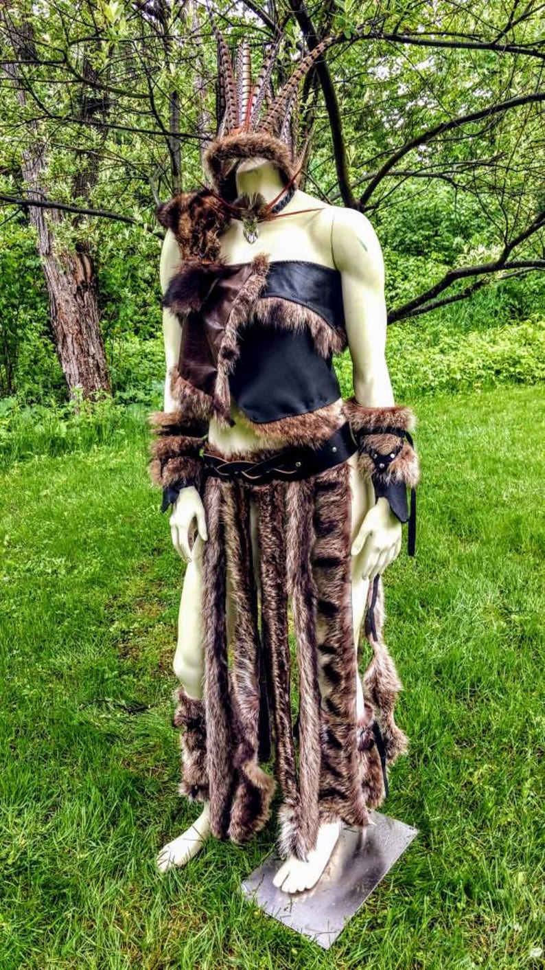 3-Piece Tribal Costume