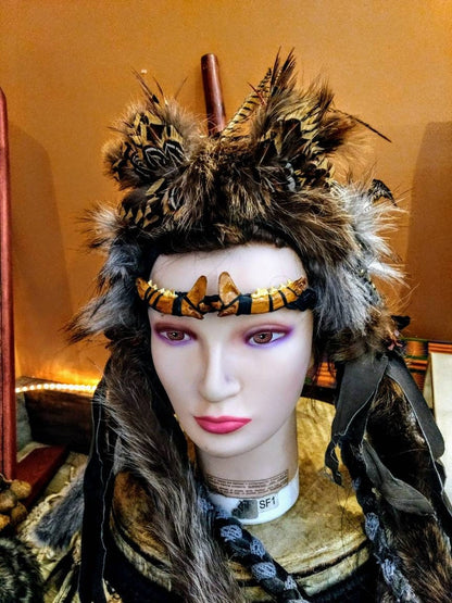 Owl Headdress