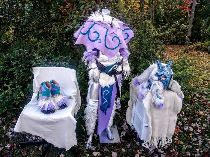 League of Legends "Lamb"  Complete Costume