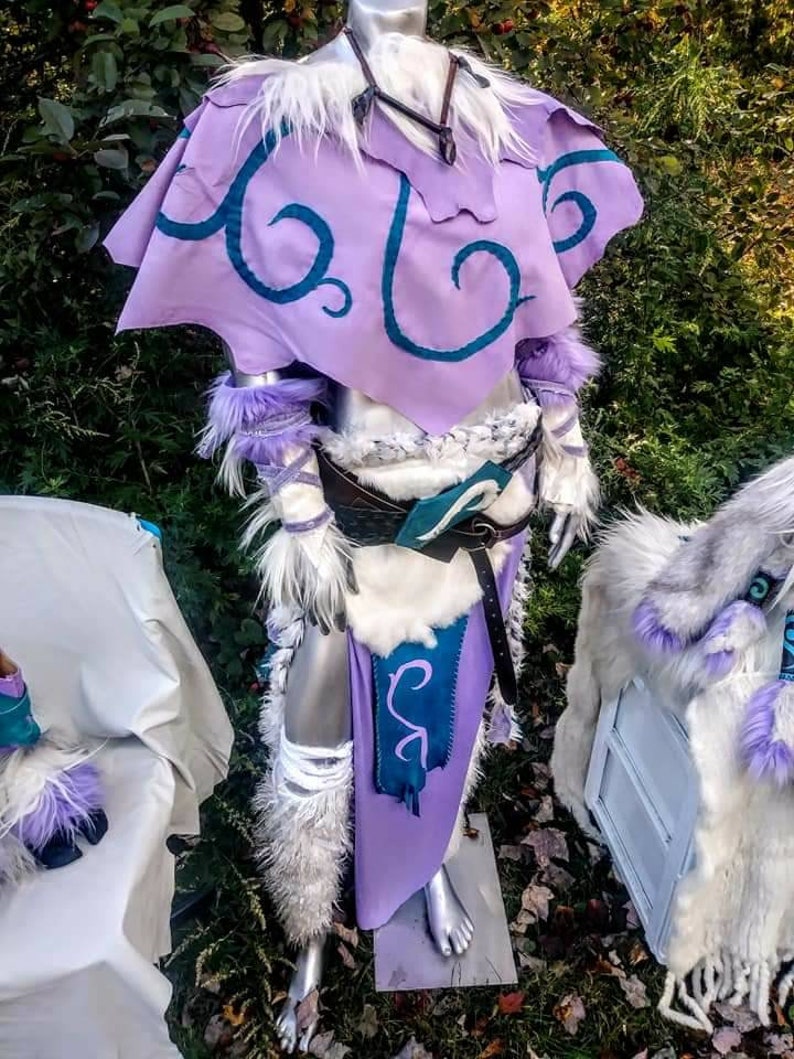 League of Legends "Lamb"  Complete Costume