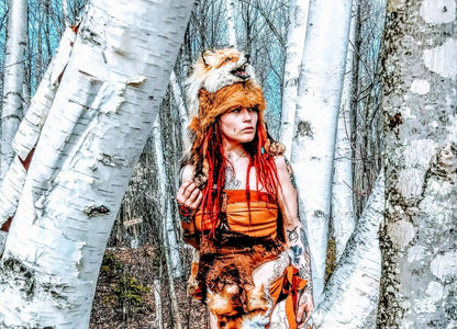 Complete Women's Shaman Costume