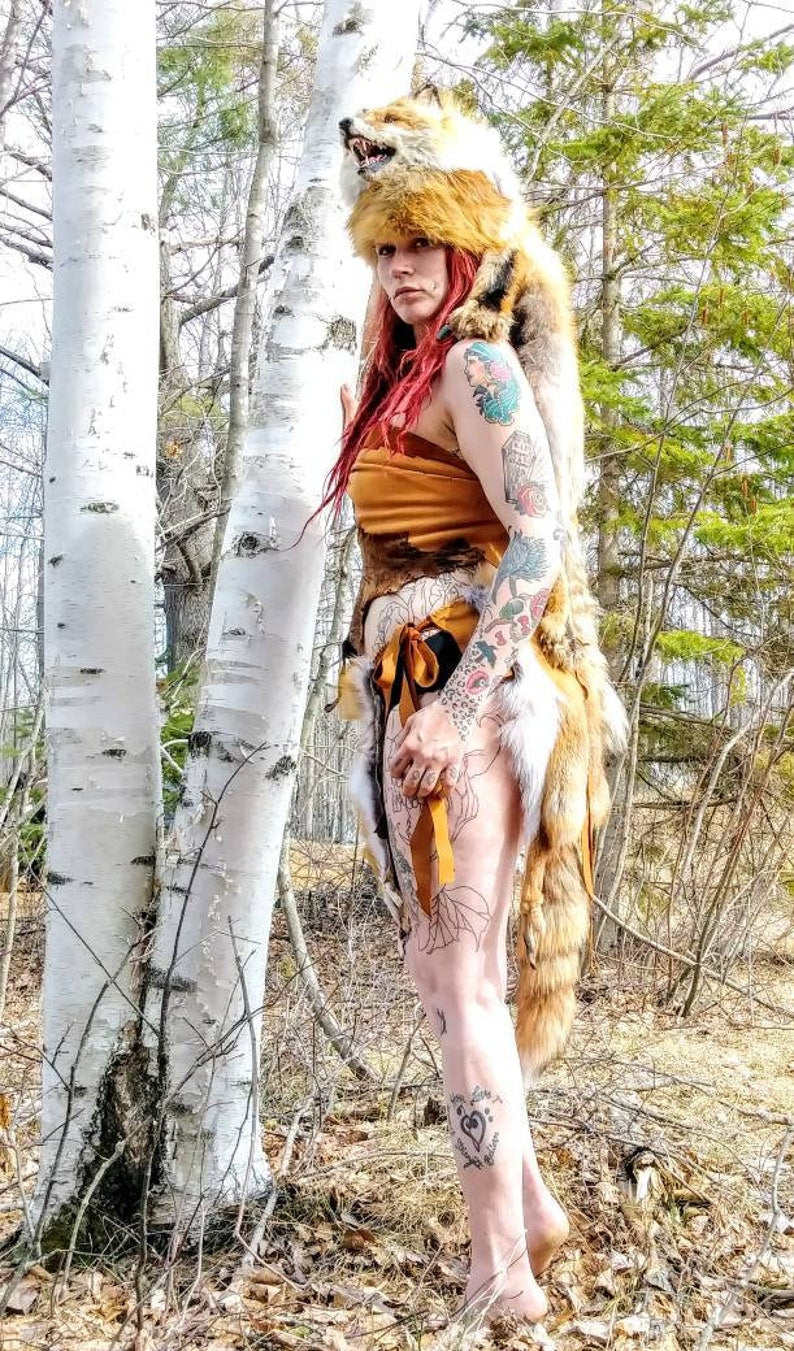 Complete Women's Shaman Costume