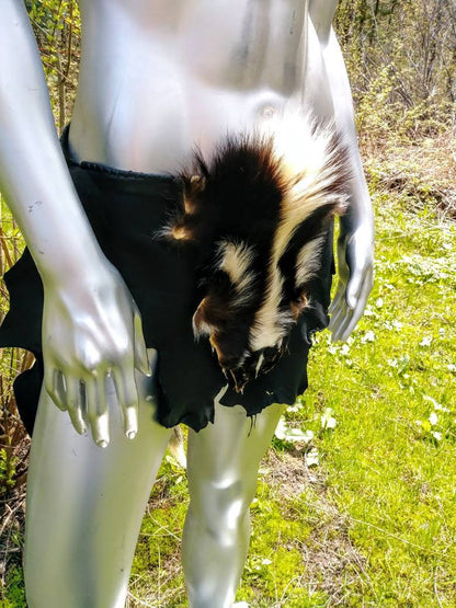 Skunk Loin Cloth