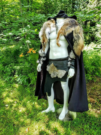 Complete Men's Barbarian Costume