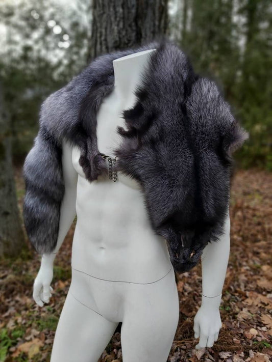 Fox Fur Mantle