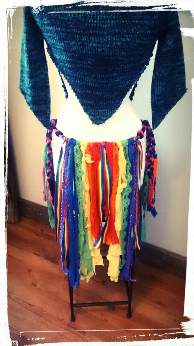 Pride Rainbow Skirt