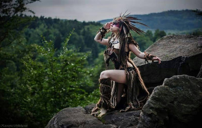 Base Primitive Costume (top & headdress NOT included)